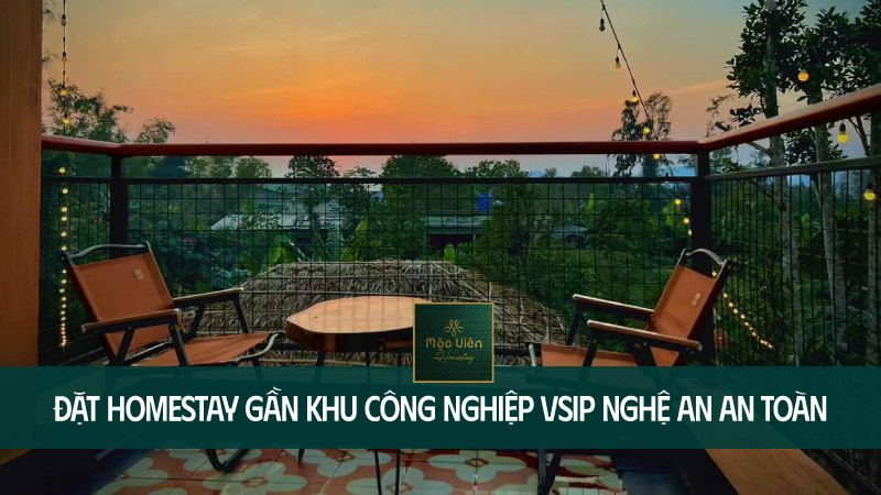 chọn homestay gần khu c&ocirc;ng nghiệp VSIP Nghệ An đ&uacute;ng nhu cầu