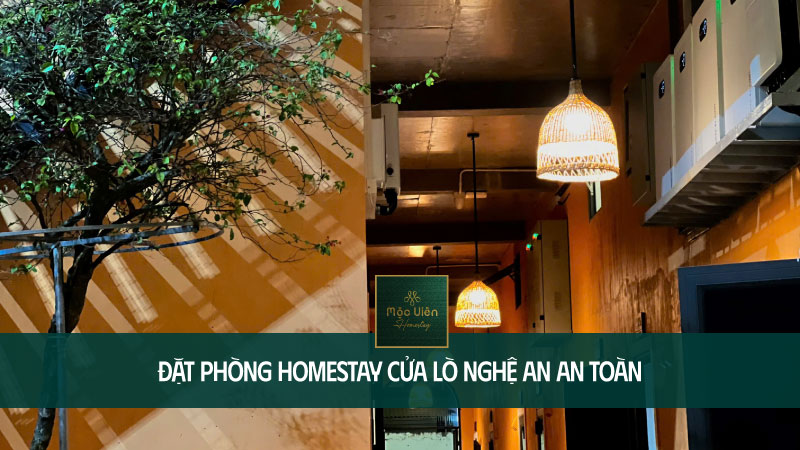 đặt phòng homestay cửa lò nghệ an an toàn không mất cọc