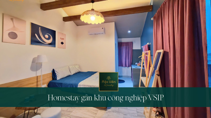 homestay gần khu công nghiệp VSIP Nghệ An cho chuyên gia kỹ s