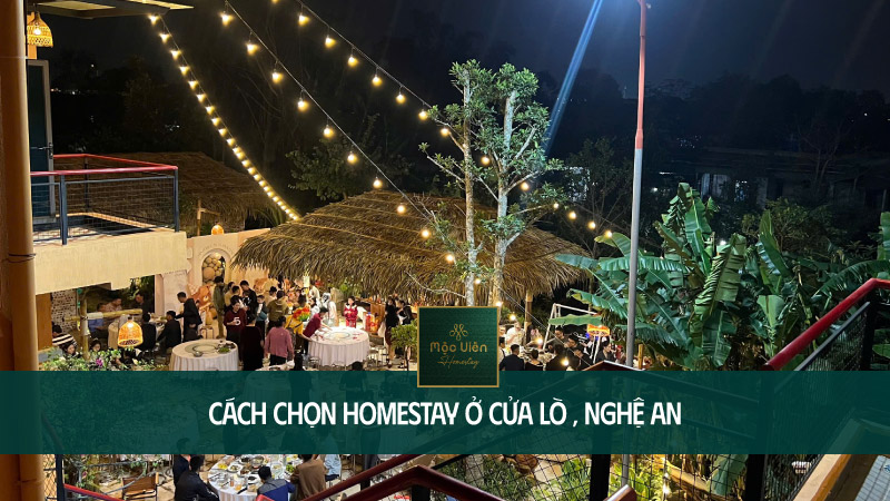 homestay cửa lò nghệ an gần biển riêng tư tiện nghi