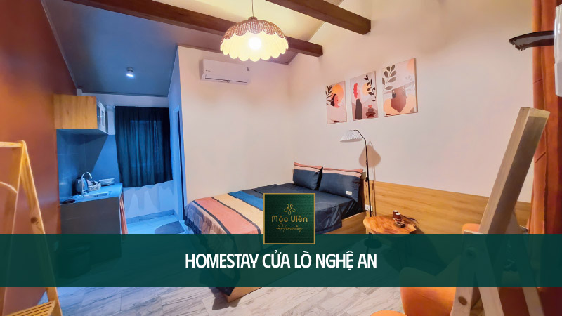 homestay cửa l&ograve; nghệ an homestay mộc vi&ecirc;n