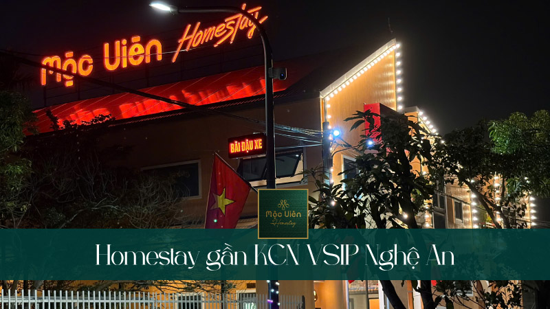 homestay gần khu công nghiệp VSIP Nghệ An tiện nghi cho chuyên gia