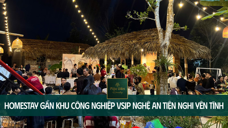 homestay gần khu c&ocirc;ng nghiệp VSIP Nghệ An tiện nghi y&ecirc;n tĩnh