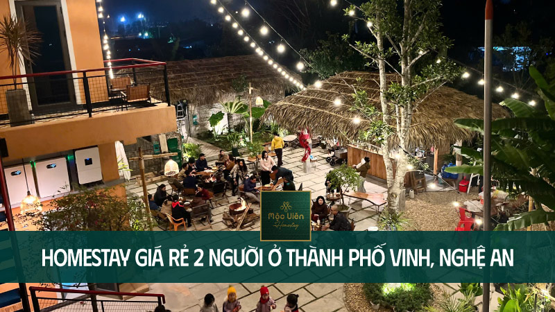 homestay giá rẻ cho 2 người tại thành phố vinh