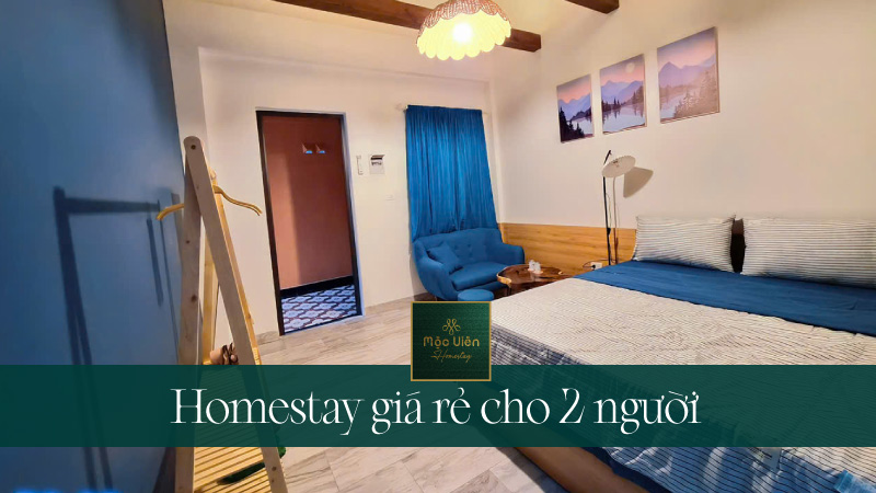 homestay gi&aacute; rẻ cho 2 người khi tới nghệ an