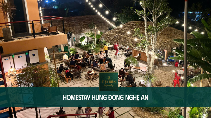 homestay Hưng Đ&ocirc;ng Nghệ An