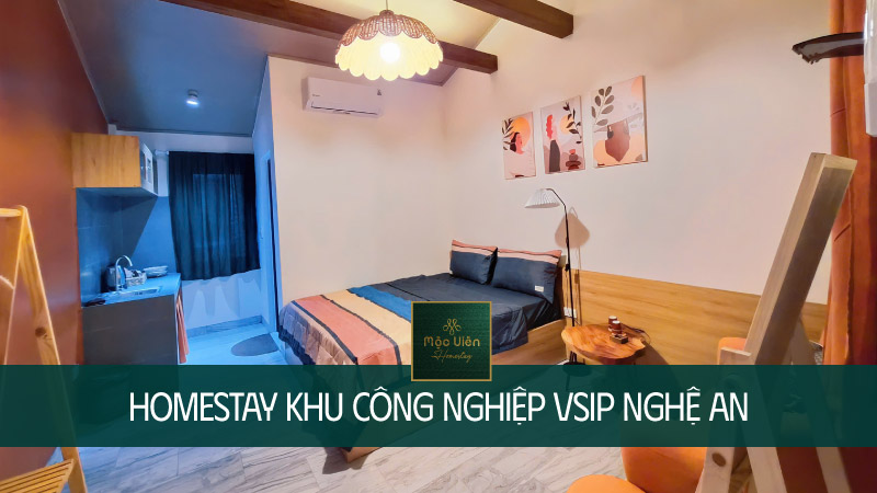 đặt homestay khu công nghiệp vsip nghệ an dịp cao điểm lễ tết