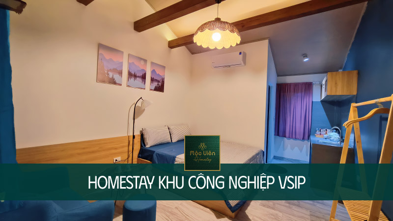 homestay khu công nghiệp vsip nghệ an lưu trú theo ngày tuần tháng