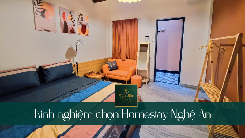 tìm homestay nghệ an còn phòng giá rẻ dịp lễ 30/4 đúng cách