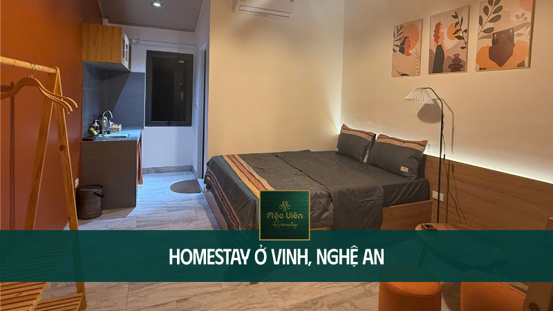 homestay ở vinh