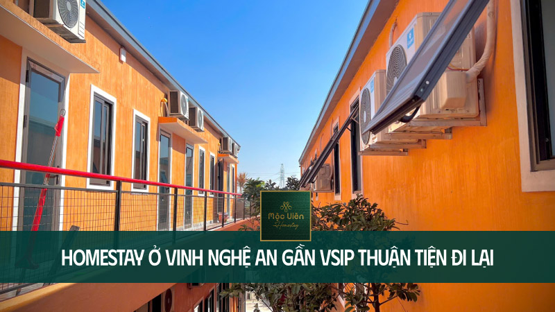homestay ở vinh nghệ an gần VSIP thuận tiện đi lại
