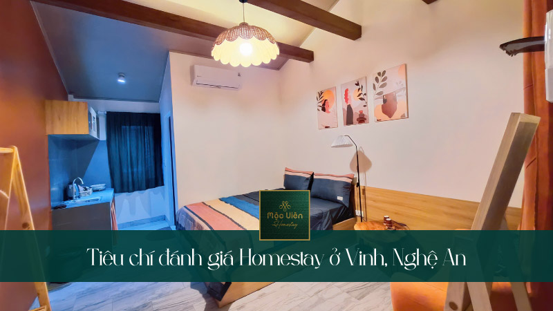 ti&ecirc;u ch&iacute; đ&aacute;nh gi&aacute; homestay ở vinh nghệ an đ&aacute;ng ở