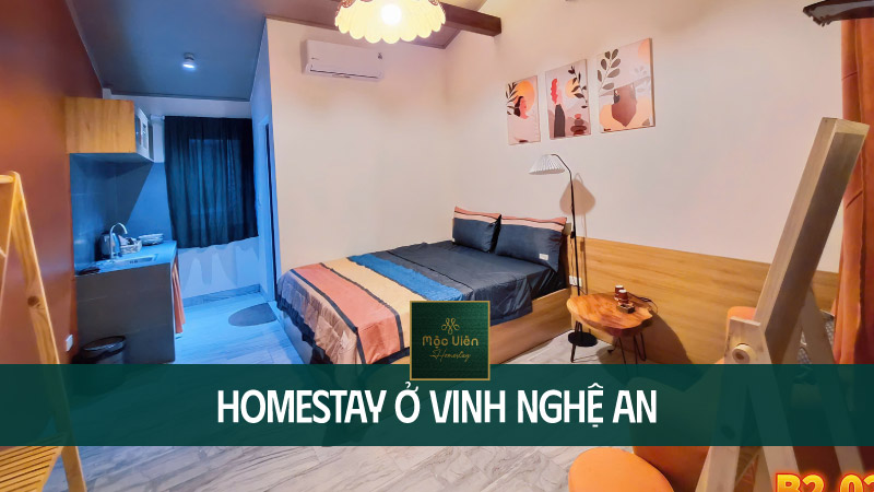 homestay ở vinh nghệ an