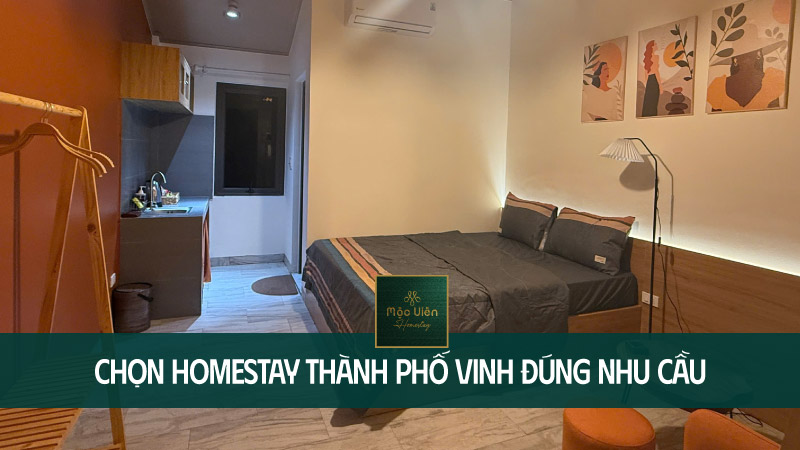 chọn homestay thành phố vinh đúng nhu cầu 2026