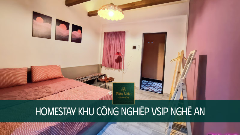 homestay khu công nghiệp vsip nghệ an cho chuyên gia lựa chọn tốt nhất