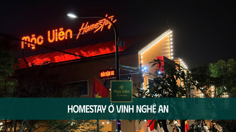 homestay ở Vinh Nghệ An
