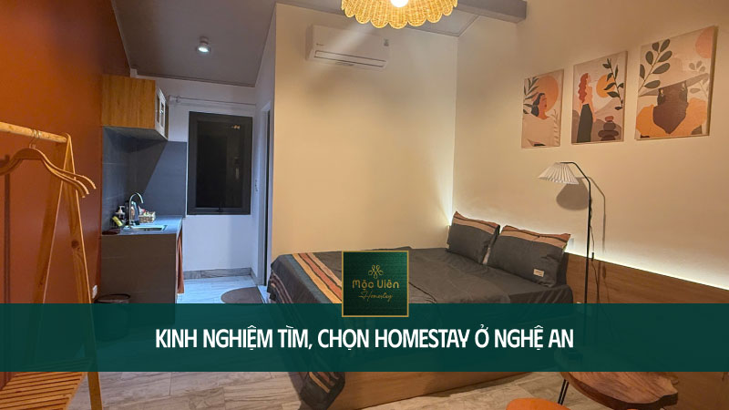 kinh nghiệm chọn homestay cửa lò nghệ an theo nhu cầu