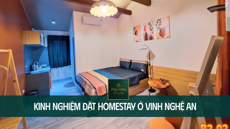 kinh nghiệm đặt homestay ở Vinh Nghệ An