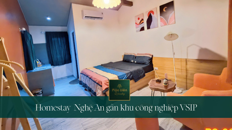 kinh nghiệm chọn homestay ở nghệ an cho chuyên gia công tác