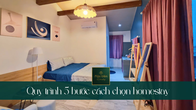 quy trình 5 bước cách chọn homestay uy tín tại Nghệ An