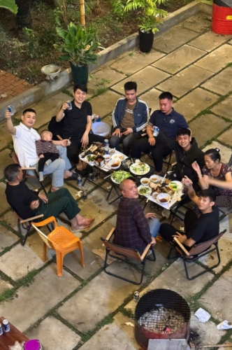 Tết đến thật rồi, an nhiên nhé