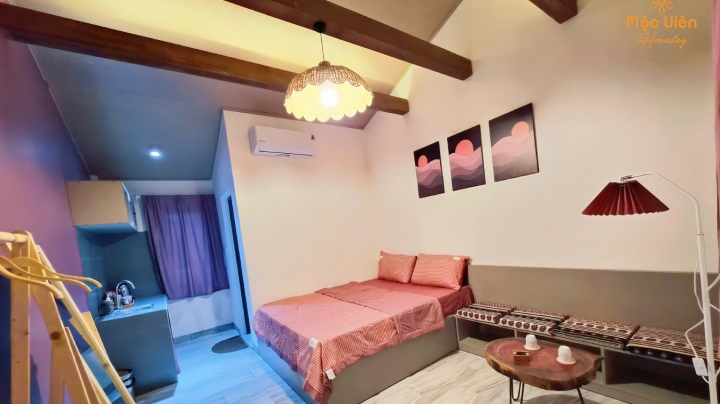 Phòng Loft gia đình Homestay Mộc Viên