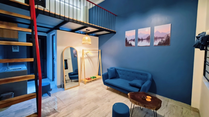 Phòng lưu trú dài ngày Homestay Mộc Viên