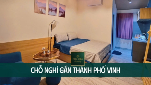 Chỗ nghỉ gần thành phố Vinh tiện, đúng nhu cầu