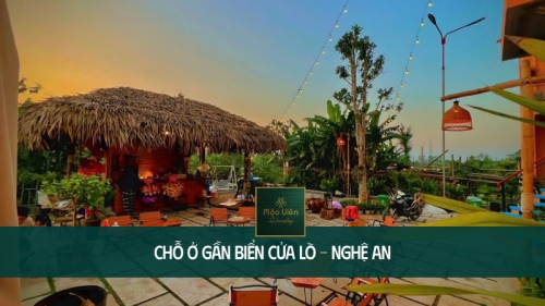 Chỗ ở gần biển Cửa Lò tiện, đẹp, lưu trú đúng nhu cầu