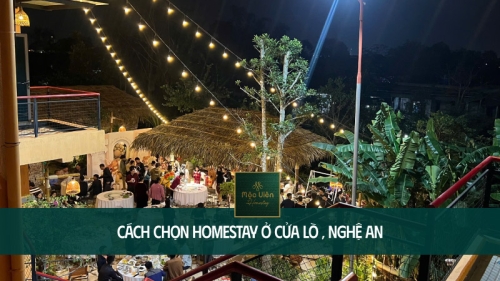 Homestay Cửa Lò Nghệ An Cách Chọn Chỗ Ở Gần Biển, Riêng Tư