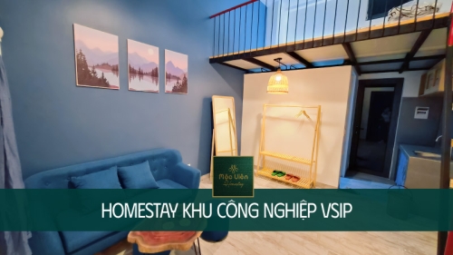 Gợi Ý Homestay Khu Công Nghiệp VSIP Nghệ An 2026