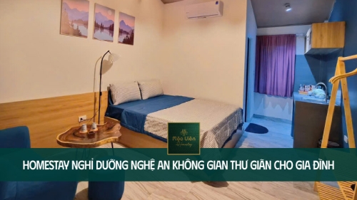 Homestay nghỉ dưỡng Nghệ An 